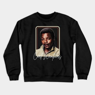 the legend carl weathers - rest in peace Crewneck Sweatshirt